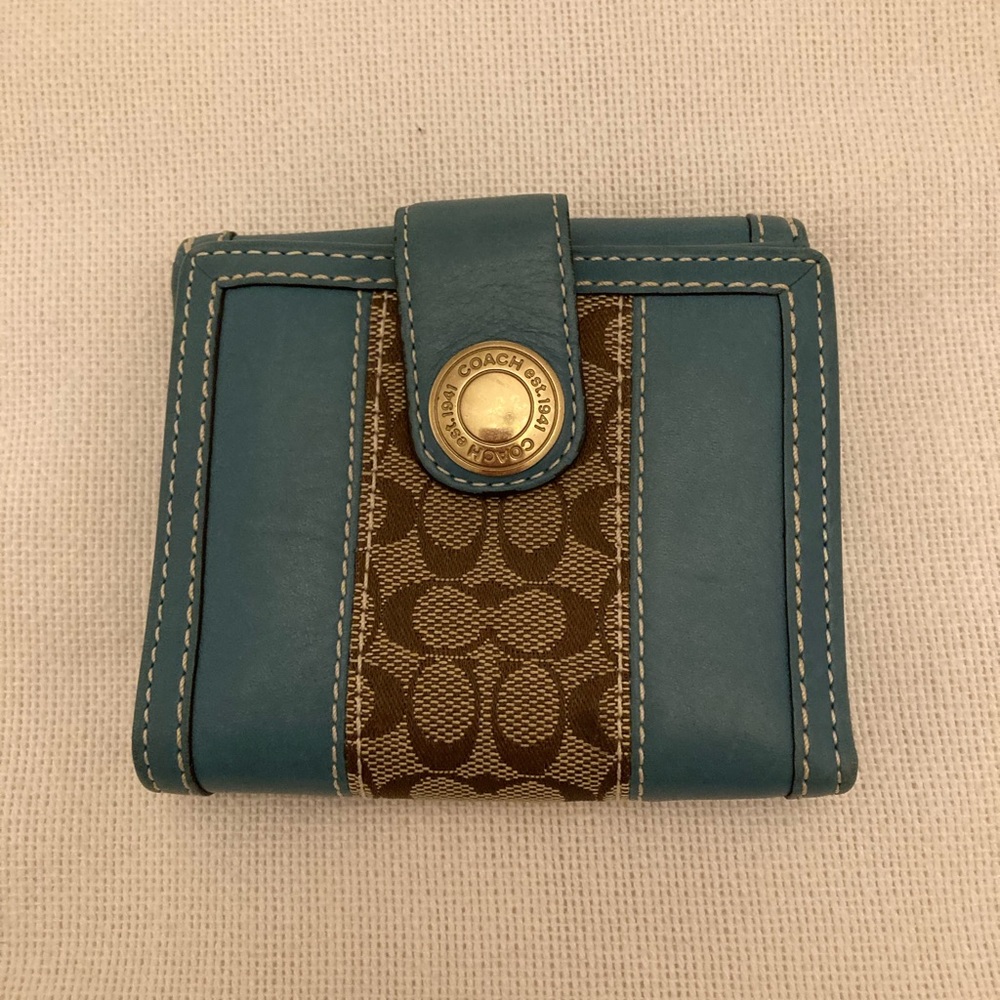 Coach wallet